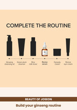 Beauty of Joseon Revive Serum: Ginseng + Snail Mucin: Build your ginseng routine.