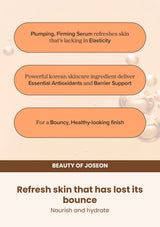 Beauty of Joseon Revive Serum: Ginseng + Snail Mucin: nourishment — Refresh skin that has lost its bounce.
