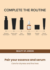 Beauty of Joseon Revive Serum: Ginseng + Snail Mucin: ginseng routine — Pair your essence and serum.