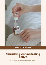 Beauty of Joseon Revive Serum: Ginseng + Snail Mucin: texture — Nourishing without feeling heavy.