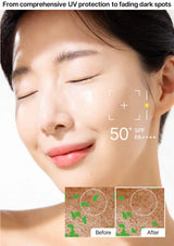 CELIMAX Pore + Dark Spot Brightening Care Sunscreen — Protect and brighten in one daily step