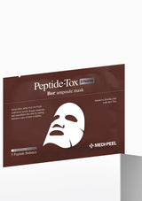 [MEDIPEEL] Medipeel Bio-Intense Glutathione Whitening Ampoule Mask | Medi-Peel Peptide-Tox Bor Ampoule Mask