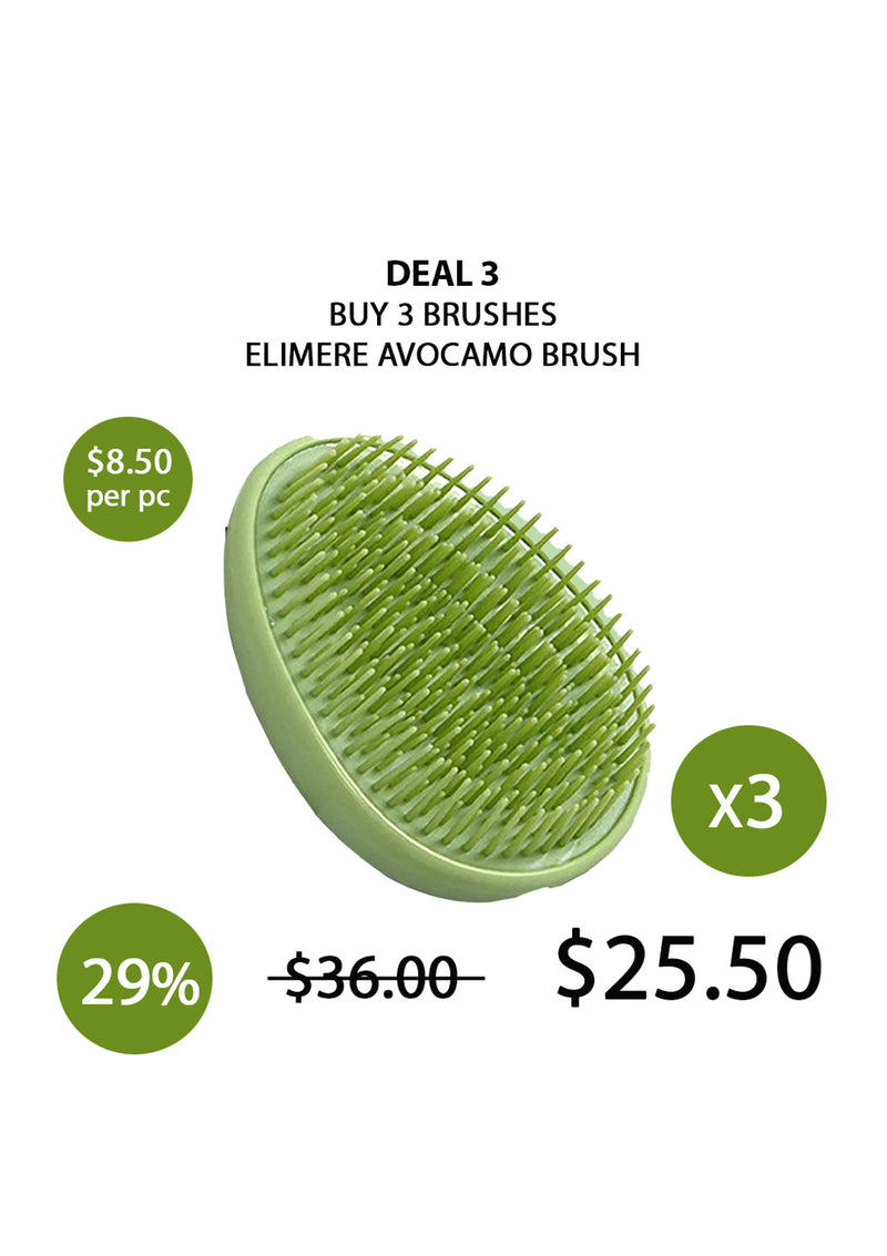 [ELIMERE] Avocamo Brush