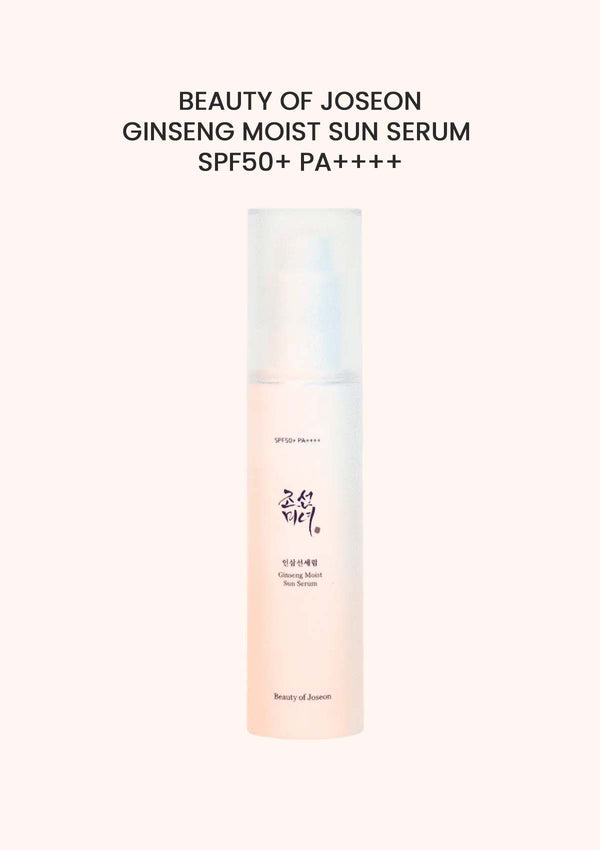 [BEAUTY OF JOSEON] Ginseng Moist Sun Serum SPF 50+ PA++++ 50ml