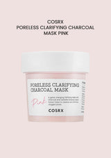 [COSRX] Poreless Clarifying Charcoal Mask Pink 110g