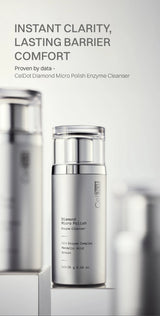 CelDot Diamond Micro Polish Enzyme Cleanser — Instant clarity and lasting barrier comfort