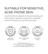 CelDot Diamond Micro Polish Enzyme Cleanser — Sensitive-skin suitability, non-comedogenic and low-irritation tests