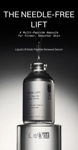 CelDot Liquid Lift Multi-Peptide Renewal Serum 35ml — Needle-free lift: a multi-peptide ampoule for firmer, smoother-looking skin
