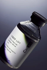 CelDot Liquid Lift Multi-Peptide Renewal Serum 35ml — Authentic serum bottle ingredient-label close-up showing Peptide Complex, Copper Peptide and Ectoin