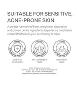 CelDot Liquid Lift Multi-Peptide Renewal Serum 35ml — Sensitive-skin suitability, non-comedogenic and low-irritation test information