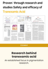 CELIMAX Pore + Dark Spot Brightening Cream — Research behind tranexamic acid