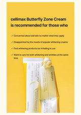 CELIMAX Pore + Dark Spot Brightening Cream — For persistent-looking dullness