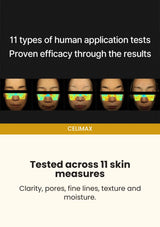 CELIMAX Pore + Dark Spot Brightening Cream — Tested across 11 skin measures