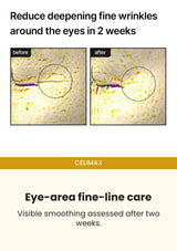 CELIMAX Pore + Dark Spot Brightening Cream — Eye-area fine-line care