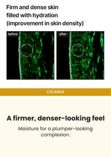 CELIMAX Pore + Dark Spot Brightening Cream — A firmer, denser-looking feel