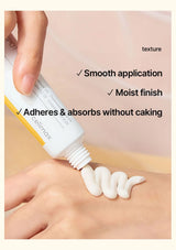 CELIMAX Pore + Dark Spot Brightening Cream — Smooth application and a moist finish