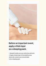 CELIMAX Pore + Dark Spot Brightening Cream — Use a thicker layer overnight