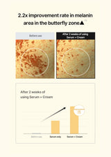 CELIMAX Pore + Dark Spot Brightening Cream — 2.2 times the melanin-area improvement rate