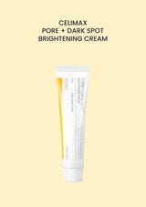 CELIMAX Pore+Dark Spot Brightening Cream 35ml — branded product main image