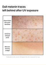CELIMAX Pore + Dark Spot Brightening Care Sunscreen — Care for the visible effects of UV exposure