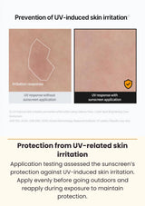 CELIMAX Pore + Dark Spot Brightening Care Sunscreen — Protection from UV-related skin irritation