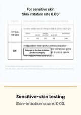 CELIMAX Pore + Dark Spot Brightening Care Sunscreen — Sensitive-skin testing