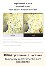 CELIMAX Pore + Dark Spot Brightening Care Sunscreen — 23.3% improvement in pore area