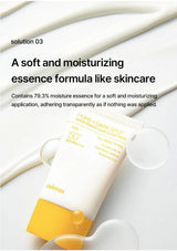 CELIMAX Pore + Dark Spot Brightening Care Sunscreen — Moisturising protection that feels like skincare