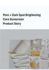 CELIMAX Pore + Dark Spot Brightening Care Sunscreen — The brightening sunscreen story