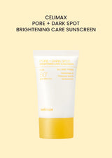 CELIMAX Pore+ Dark Spot Brightening Care Sunscreen 50ml — branded product main image