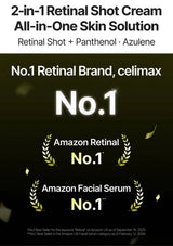 CELIMAX Retinal Shot Tightening Dual Cream — Two formulas, one cream