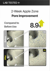 CELIMAX Retinal Shot Tightening Dual Cream — 8.9% apple-zone pore improvement