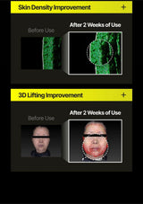 CELIMAX Retinal Shot Tightening Dual Cream — Visible changes after two weeks