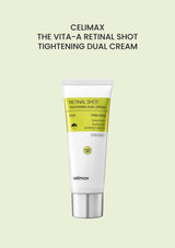 CELIMAX The Vita-A Retinal Shot Tightening Dual Cream 50ml — branded product main image