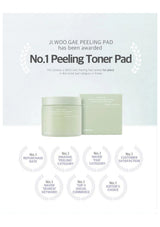 CELIMAX One pad, three reasons to reach for it: Exfoliate, soothe and hydrate in one easy step.