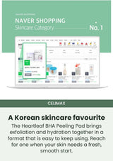 CELIMAX A simple step with a loyal following: An easy addition to your daily routine.