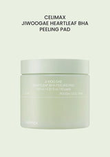 CELIMAX JIWOOGAE Heartleaf BHA Peeling Pad 60 pcs — branded product main image