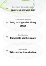 CELIMAX A daily answer to dull, dry and uneven skin: Radiance, lasting moisture, comfort and texture.