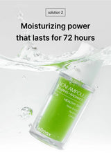 CELIMAX Long-lasting moisture for dry-feeling skin: Hydration evaluated through 72 hours.