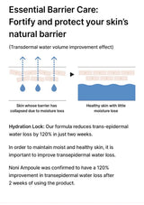 CELIMAX Care for your skin’s moisture barrier: Panthenol care for the moisture barrier.