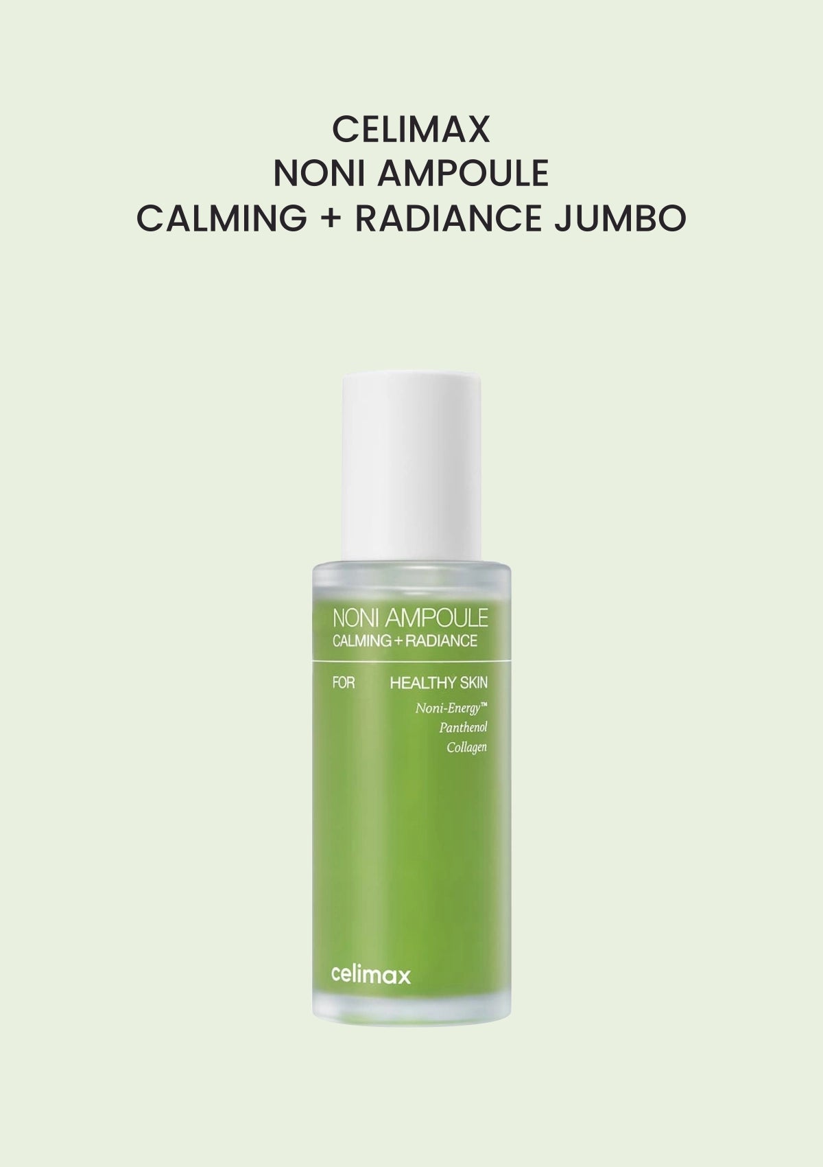 CELIMAX Noni Ampoule Calming + Radiance Jumbo 50ml — branded product main image