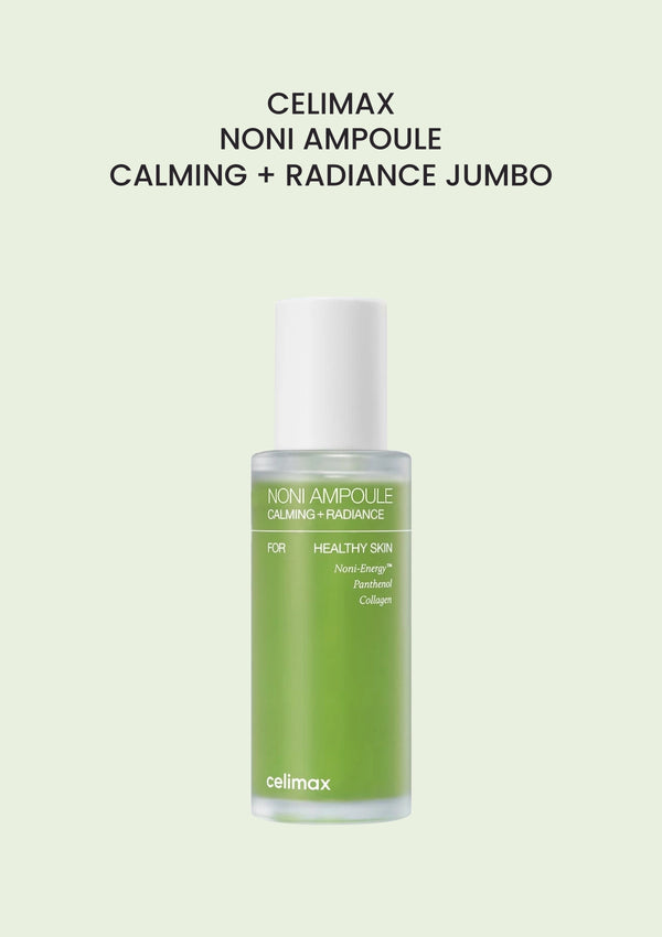CELIMAX Noni Ampoule Calming + Radiance Jumbo 50ml — branded product main image