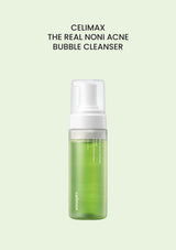 CELIMAX The Real Noni Acne Bubble Cleanser 155ml — branded product main image
