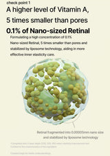 CELIMAX retinal booster — Nano-sized retinal