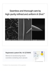 CELIMAX retinal booster — Refined particle technology