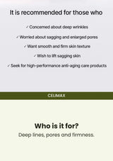 CELIMAX retinal booster — Who is it for?