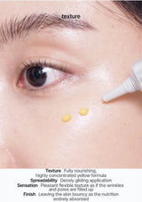 CELIMAX retinal booster — Nourishing yellow texture