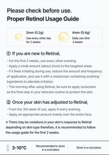 CELIMAX retinal booster — Build up gradually