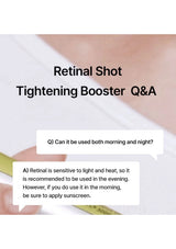 CELIMAX retinal booster — When should I apply it?