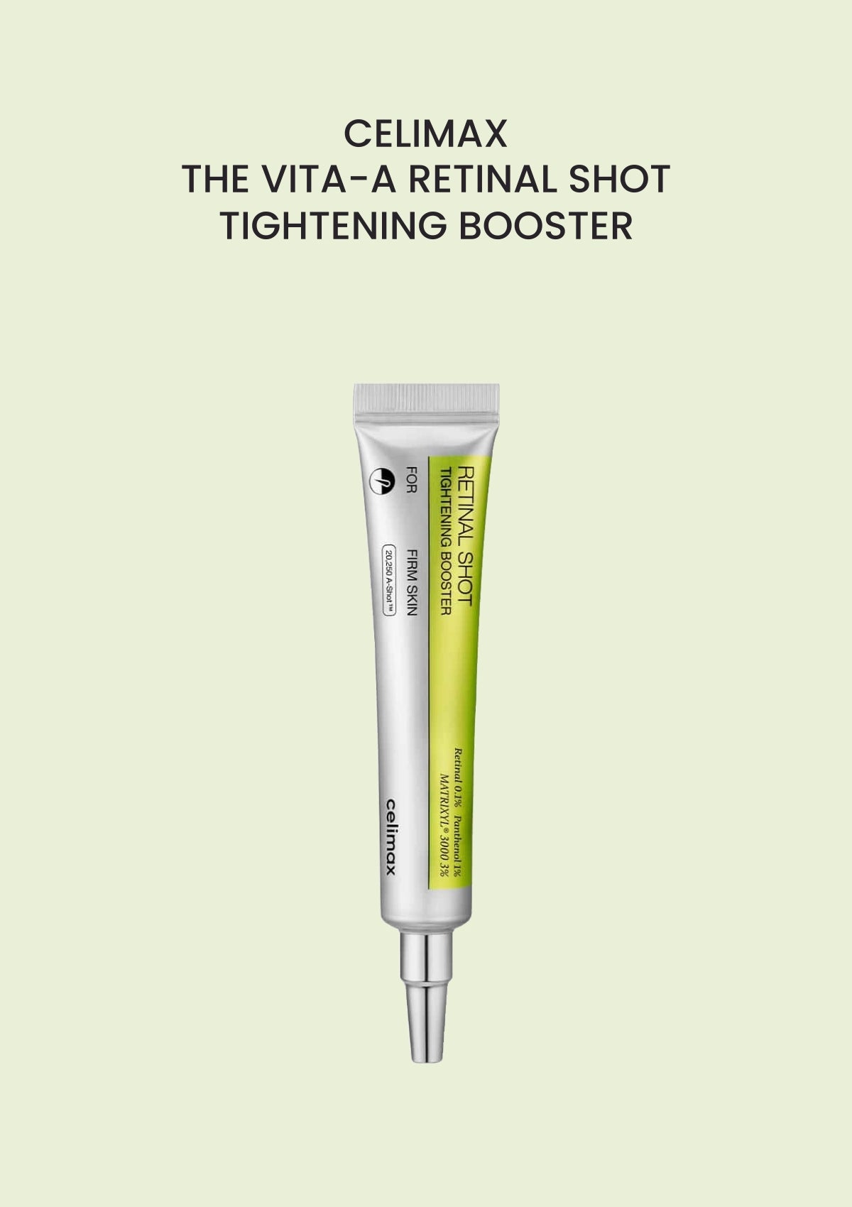 CELIMAX The Vita-A Retinal Shot Tightening Booster 15ml — branded product main image